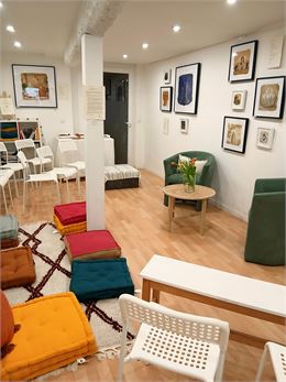 Boutique-librairie Nature et Liens - Fatima SADIQUI