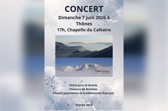 Concert Choeurs de femmes_Thônes - Images Sonores