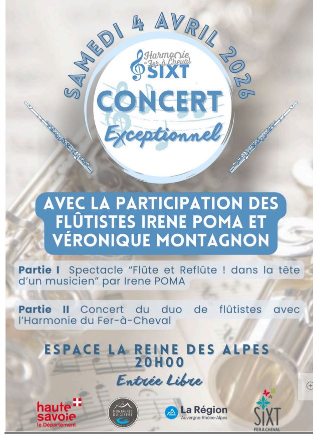 Concert exceptionnel de l'harmonie de Sixt-Fer-à-Cheval_Sixt-Fer-à-Cheval
