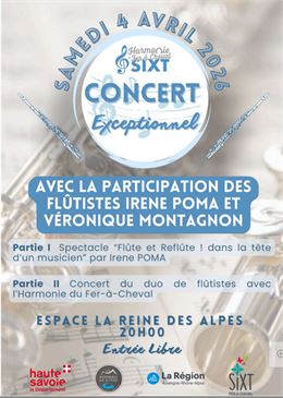 Concert exceptionnel de l'harmonie de Sixt-Fer-à-Cheval_Sixt-Fer-à-Cheval