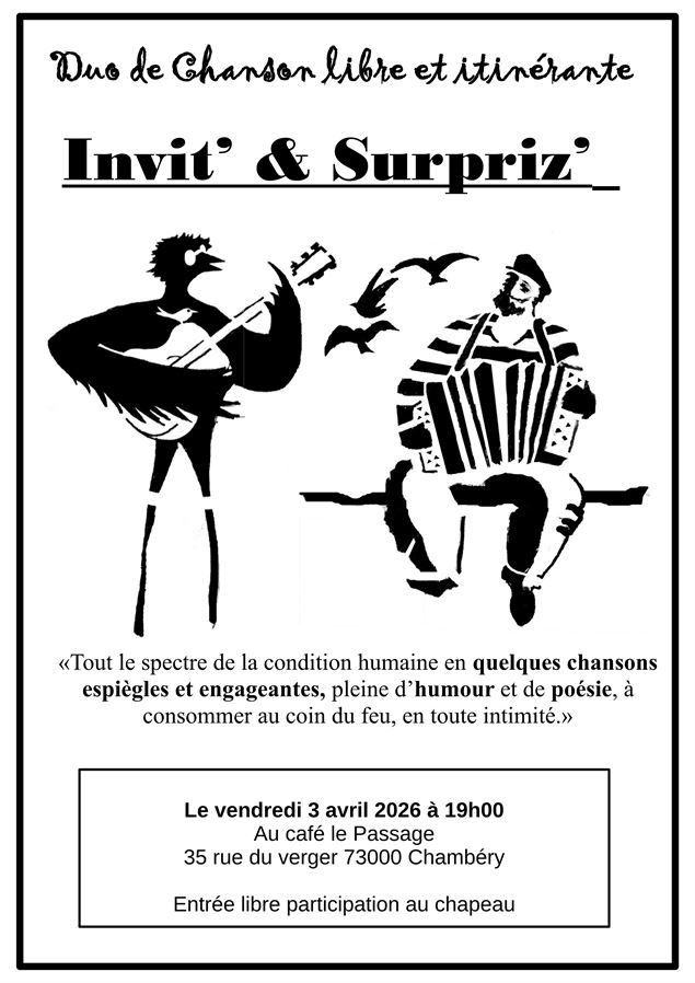 Concert chansons - Ph Leroux