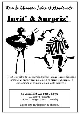 Concert chansons - Ph Leroux