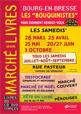 Marché aux Livres  - Imprimerie du Centre