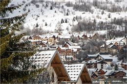 Village enneigé - OT SSA