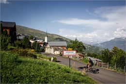 Visite et découverte des écuries de Granier_Aime-la-Plagne - Ambroise Abondance