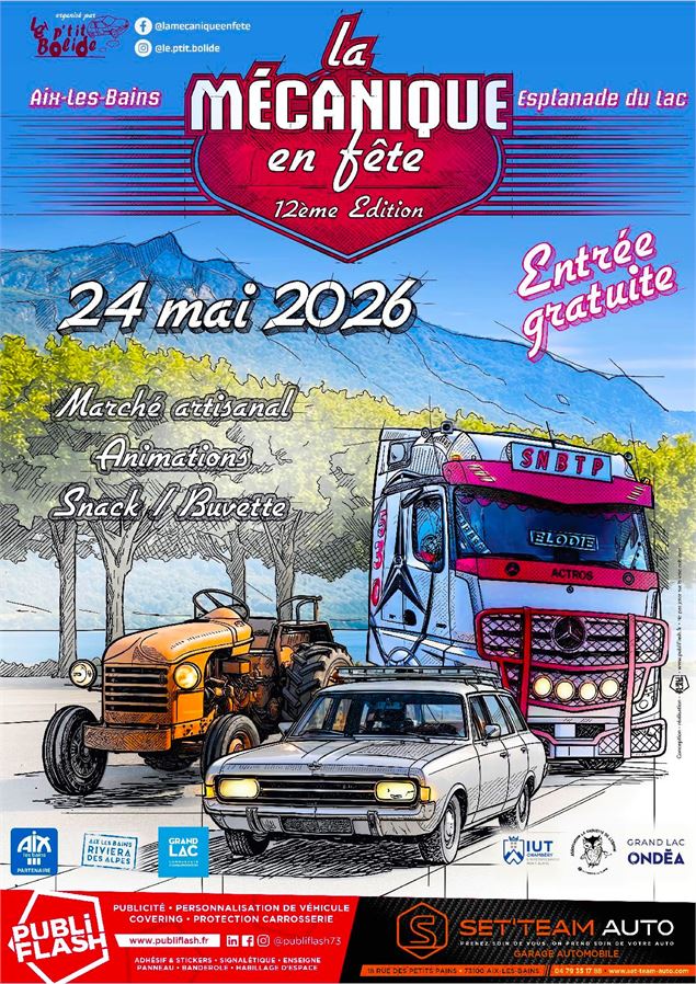 la mécanique en fête - Le Ptit bolide