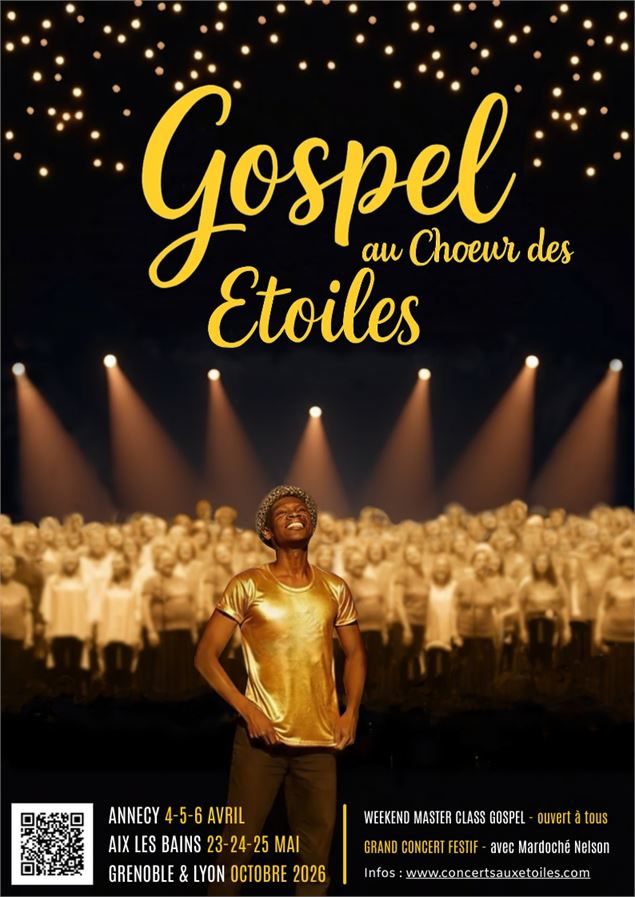 Gospel - au choeur des étoiles - Concerts Aux Etoiles