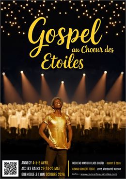 Gospel - au choeur des étoiles - Concerts Aux Etoiles