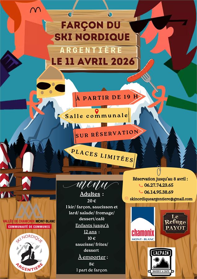 Farcon du Ski Nordique Argentière_Argentière