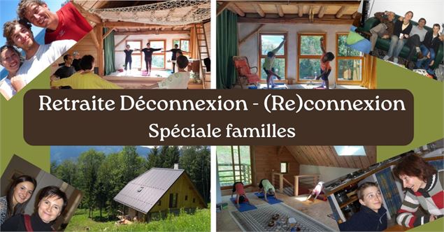 Retraite Yoga Famille. Déconnexion - (Re)Connexion