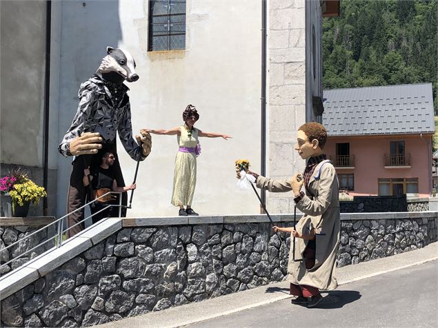 Marionnettes - Un appétit de Géants 2025 © MCT - fondation-facim.fr