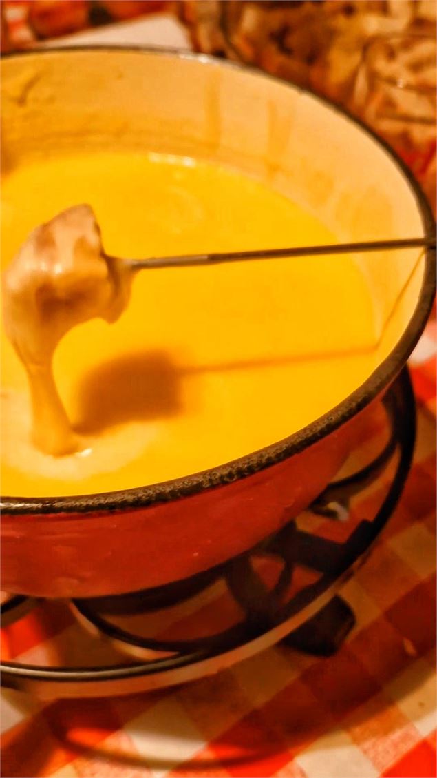 Fondue savoyarde - OT SSA