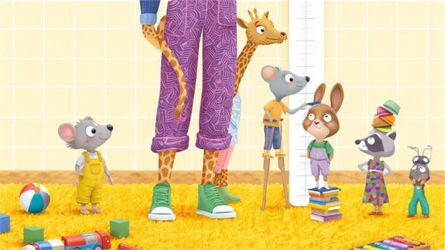 animaux petits et grands en train de discuter - Ot Rumilly