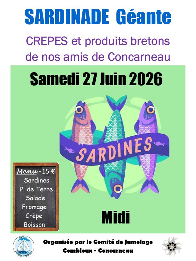 Sardinade_Combloux - Comité de Jumelage Combloux Concarneau