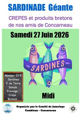 Sardinade_Combloux - Comité de Jumelage Combloux Concarneau