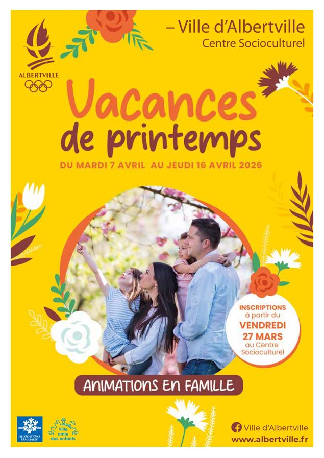 Lance tes vacances !_Albertville