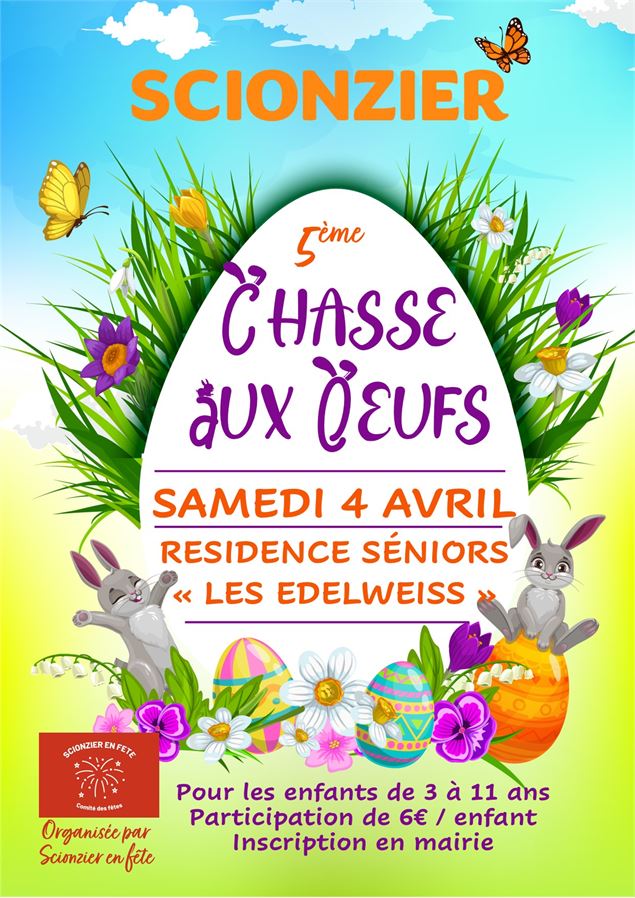 Chasse aux œufs_Scionzier
