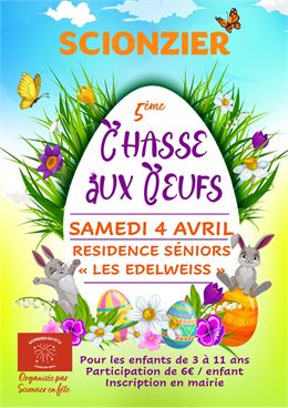 Chasse aux œufs_Scionzier