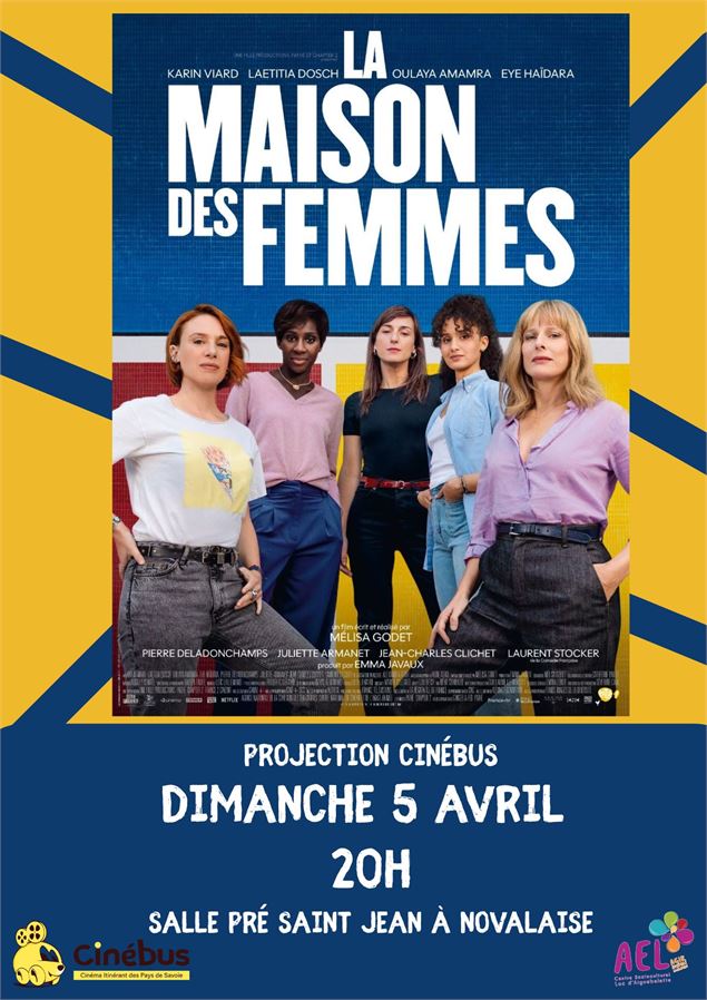 Cinébus : La Maison des femmes_Novalaise - AEL