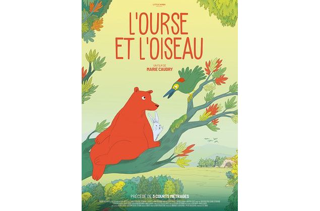 L'ourse et l'oiseau