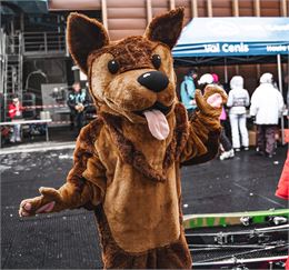 Flambeau le chien-mascotte - OTHMV - F.Monot