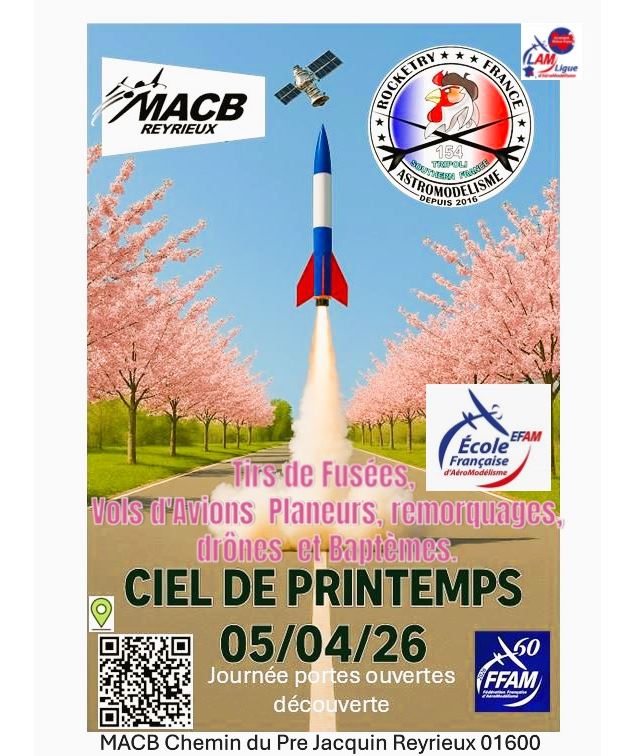 Rocketterie - MACB REYRIEUX