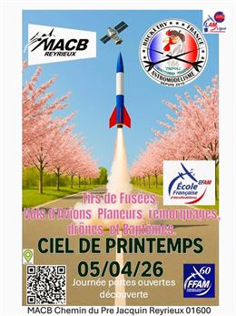 Rocketterie - MACB REYRIEUX