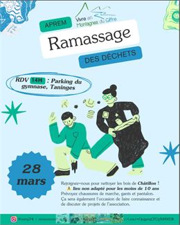 Aprem ramassage des déchets_Châtillon-sur-Cluses