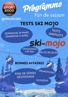 Test Ski Mojo_Morillon - Auben Ski