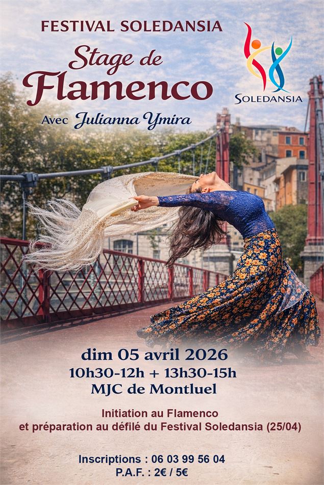 Stage de Flamenco - Dray eveline