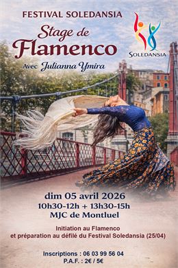Stage de Flamenco - Dray eveline