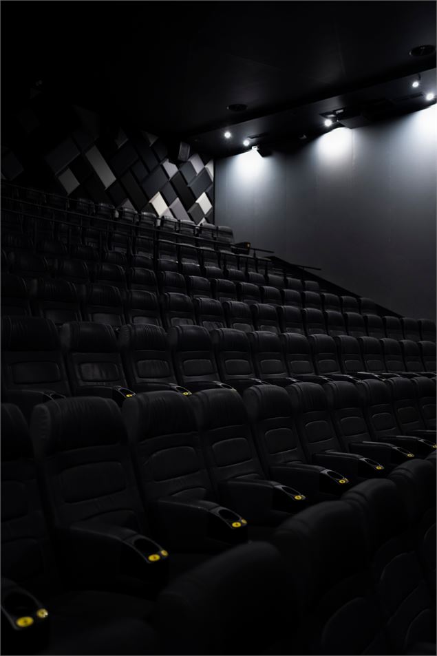 Salle cinéma - Designed by Freepik