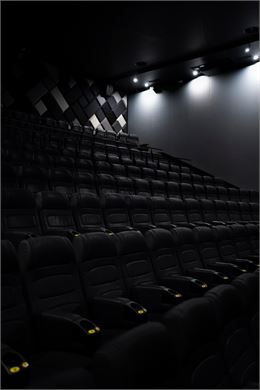 Salle cinéma - Designed by Freepik