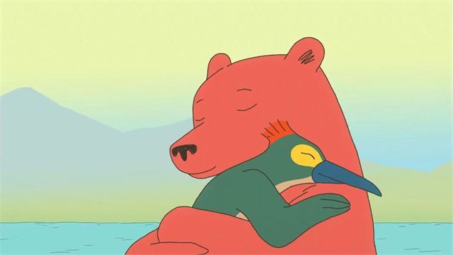 Cinéma | L'ours et l'oiseau_Aime-la-Plagne - Miyu Productions