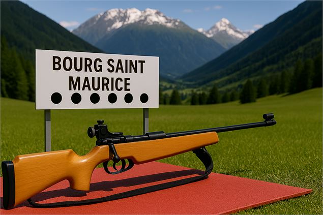 Biathlon d'été : objectif précision !_Bourg-Saint-Maurice - @joceap