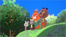 Edmond et Lucy - la forêt, c'est l'aventure - Cinéma Public Films