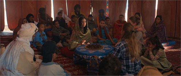 Cinéma I L'enfant du désert_Montchavin-les-Coches - MAI JUIN PRODUCTIONS – STUDIOCANAL – UMEDIA PROD