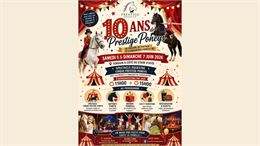 Fête des 10 ans de l'association Prestige Poney_Ayse - Prestige poney
