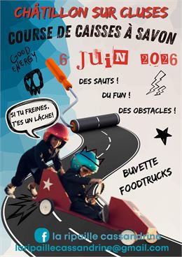 Course de caisse à savon - La Ripaille Cassandrine