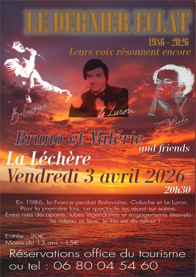 Les Mardis de La Léchère Spectacle 