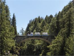 Train des Combins - Le Haut Val de Bagnes et Maison des Glaciers_Val de Bagnes