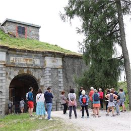 Visite guidée : le Fort du Mont_Albertville - Ville d'Albertville - service d'art et d'histoire