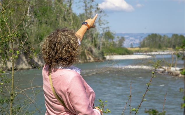 Visite de la réserve naturelle du Delta de la Dranse - OT Thonon-les-Bains