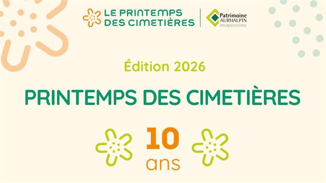 Le printemps des cimetières - Contamine-sur-Arve_Contamine-sur-Arve - OTFG