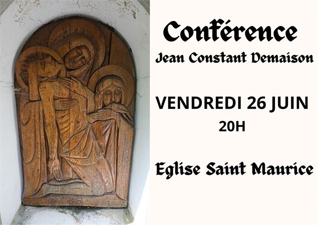 La nuit des Eglises : conférence 