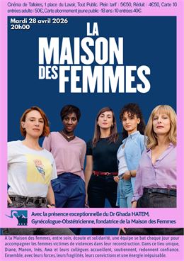 Film "la Maison des femmes"_Talloires-Montmin