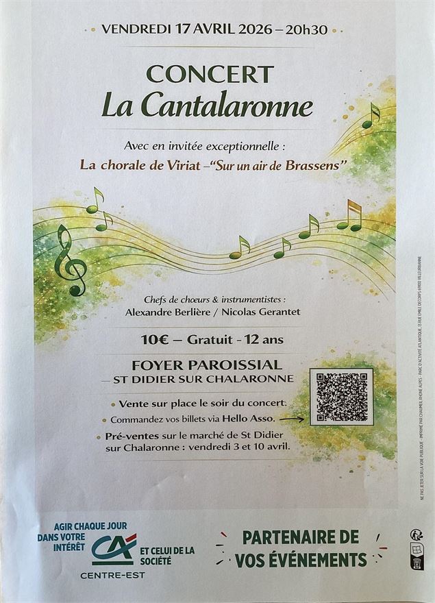 Concert de Printemps_Saint-Didier-sur-Chalaronne