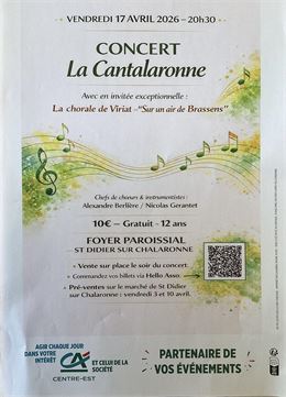 Concert de Printemps_Saint-Didier-sur-Chalaronne