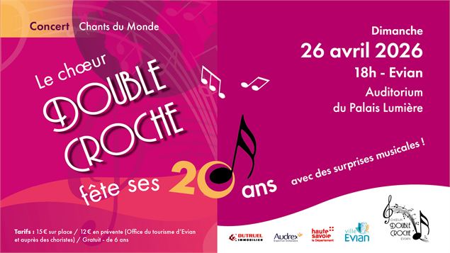 affiche - Ville d'Evian