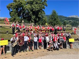 Concert de printemps_Mont-Saxonnex - L'écho du lac bénit